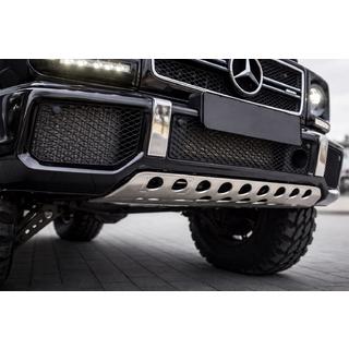 Frontschutzbügel Edelstahl Mercedes G class W463 1990-2018 Foto 2