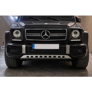 Frontschutzbügel Edelstahl Mercedes G class W463 1990-2018 Foto 3
