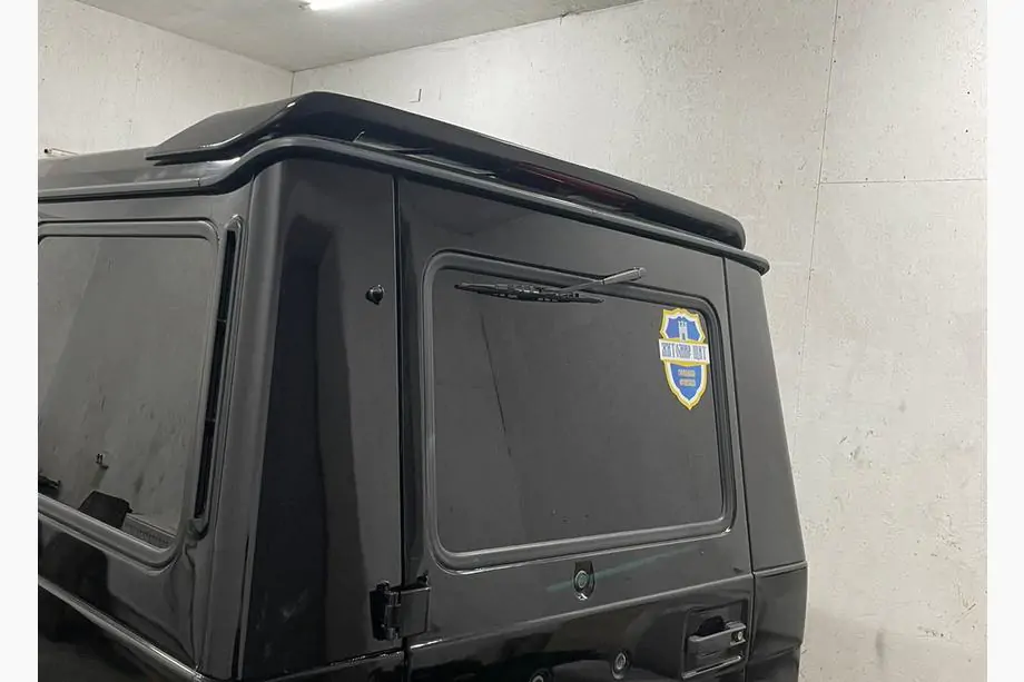 Mercedes G сlass W463 1990-2018 Heckspoiler BRB (1990-2017) Image