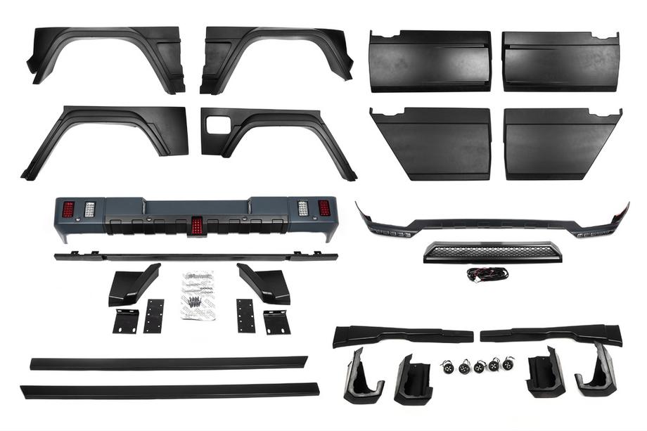 Mercedes G class W463 1990-2018 Bodykit Set (BRB-Designs) Image
