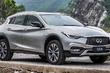 Übersicht der kompakten Crossover Infiniti QX30 Foto 1