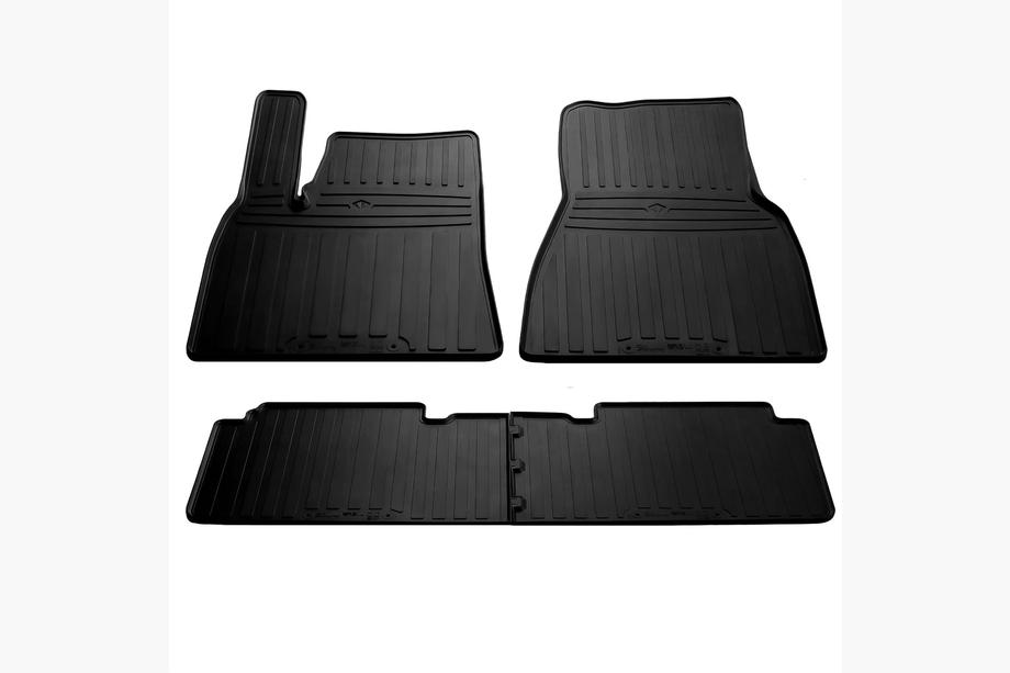 Tesla Model S 2012– Gummimatten Stingray (2012-2021) Image