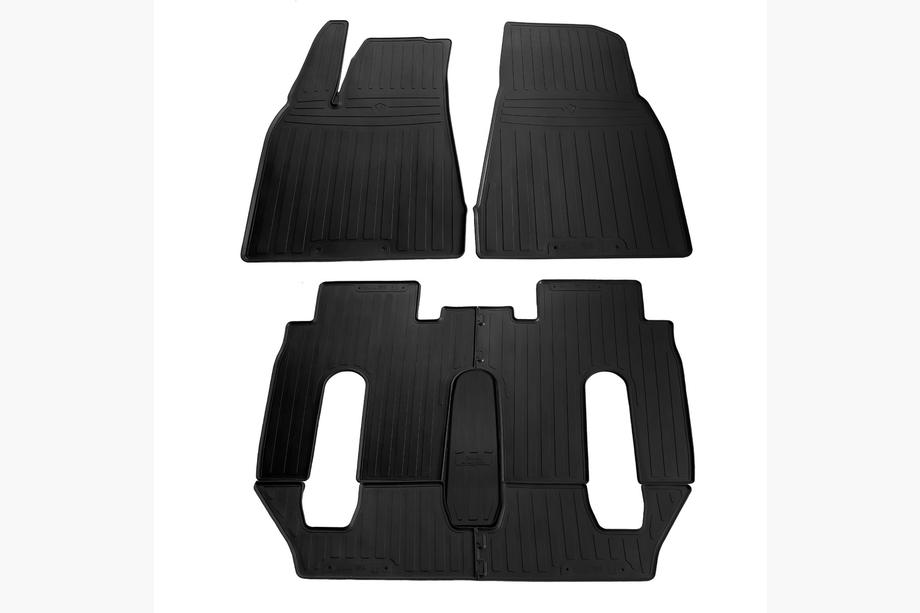 Tesla Model X 2015- Gummimatten (6-Sitzer, Stingray Premium) Image