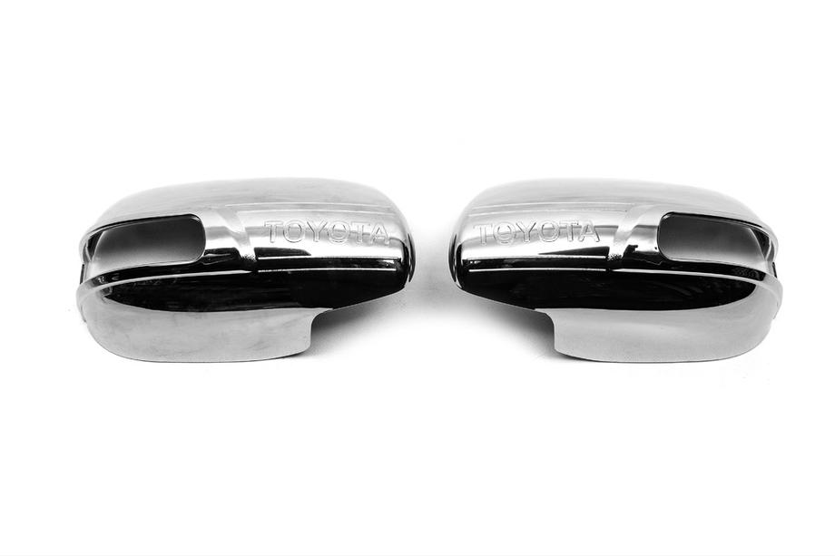Toyota Corolla 2007-2013 Spiegelabdeckungen mit original LED (2 Stk., Kunststoff) Foto 2
