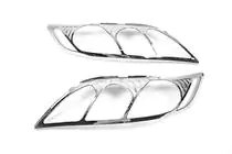 Toyota Camry 2006-2011 Scheinwerferabdeckungen (2 Stk, Kunststoff) Foto 3