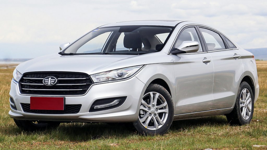 Zweite übersicht der Limousine FAW Besturn B50 zweiten Generation