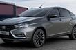 Übersicht der Limousine Lada Vesta Foto 5