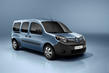 Übersicht der elektrischen Modifikationen Minivan Renault Kangoo Z. E. Foto 3