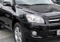 Toyota Rav 4 2006-2013 Scheinwerferabdeckung 2009-2010 (2 Stk., Kunststoff) Foto 1