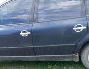 Volkswagen Passat B5 1997-2005 Schalen für Türgriffe (4 Stk., Edelstahl) Foto 4