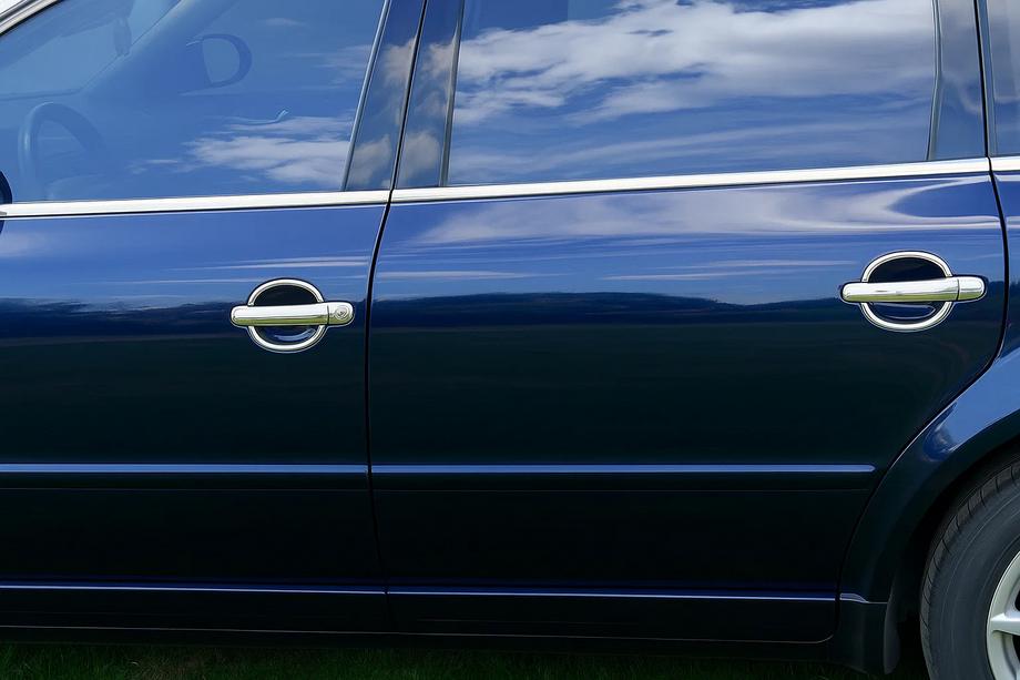 Volkswagen Passat B5 1997-2005 Schalen für Türgriffe (4 Stk., Edelstahl) Image