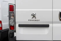 Peugeot Boxer 2006-2025 Chrom Blenden für Rückleuchten (2 Stk, Edelstahl) Foto 1