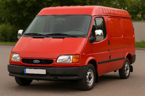 Ford Transit 1991-2000 Spiegelabdeckungen (2 Stk, Edelstahl) Foto 1