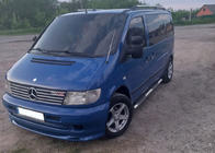 Mercedes Vito W638 1996-2003 Untere Stoßstangenlippe Brabos Style (grundiert zum Lackieren) Foto 2