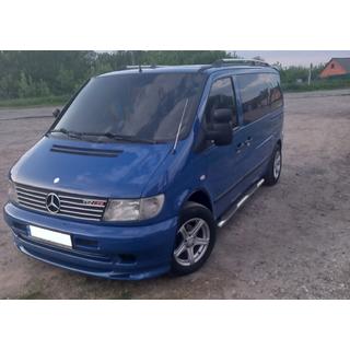 Untere Stoßstangenlippe Brabos Style (grundiert zum Lackieren) Mercedes Vito W638 1996-2003 Foto 2