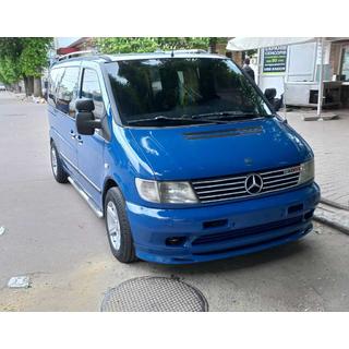 Untere Stoßstangenlippe Brabos Style (grundiert zum Lackieren) Mercedes Vito W638 1996-2003 Foto 1