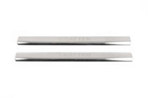 Volkswagen Crafter 2006-2016 Einstiegsleisten Natanko (Edelstahl) Standard - Lohmann Band, 0,5 mm Foto 1