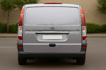 Mercedes Vito W639 2004-2014 Chrom Blenden für Rückleuchten (2 Stk, Edelstahl) Foto 1