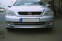 Opel Astra G classic 1998-2012 Scheinwerferabdeckungen (2 Stk, Kunststoff) Foto 1