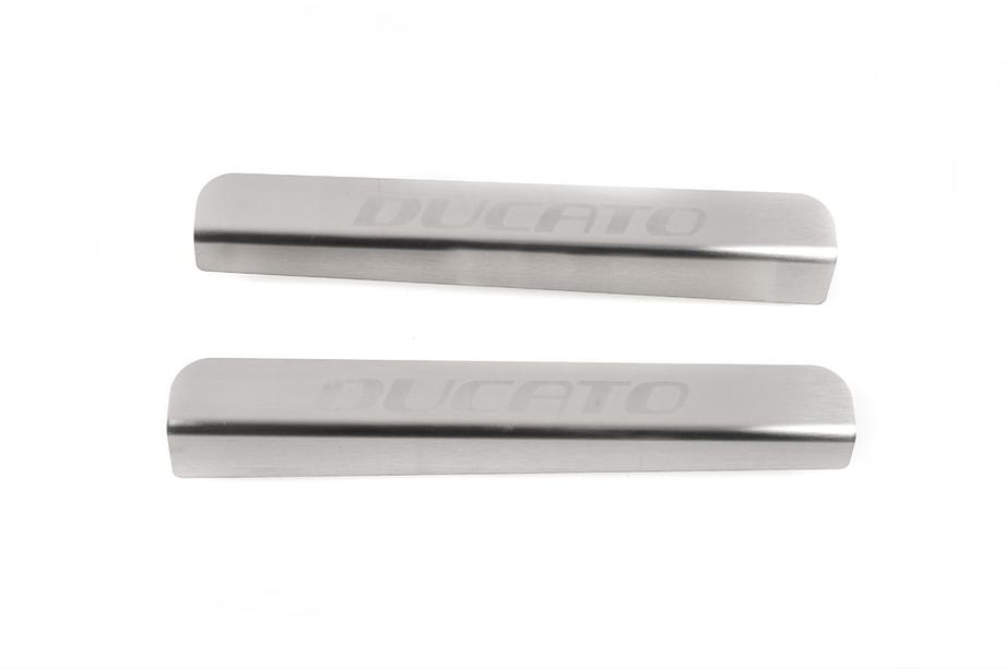 Fiat Ducato 2006-2025 Einstiegsleisten Natanko Elite Edelstahl Image