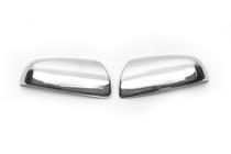 Opel Zafira B 2005–2011 Spiegelabdeckungen 2005-2008 (2 Stk., Edelstahl) Foto 2
