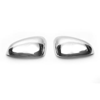 Chrom Spiegelkappen (2005-2010, 2 Stk., Edelstahl) Seat Leon 2005-2012 Foto 3
