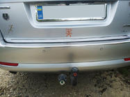 Skoda Octavia II A5 2006-2010 Kofferraumleiste Edelstahl Kombi Foto 2