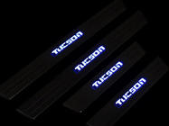 Hyundai Tucson JM 2004- Einstiegsleisten Libao LED Edelstahl Foto 4