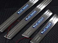 Hyundai Tucson JM 2004- Einstiegsleisten Libao LED Edelstahl Foto 3