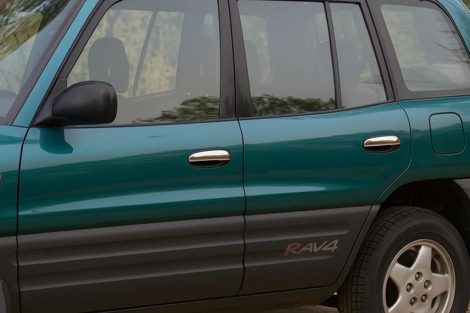 Toyota Rav 4 1996-2001 Chrom Türgriffblenden (4 Stk, Kunststoff) Image