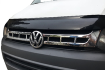 Volkswagen T5 2010-2015 Grill Blenden Chrom (Carmos, 2 Stk., Edelstahl) Foto 1