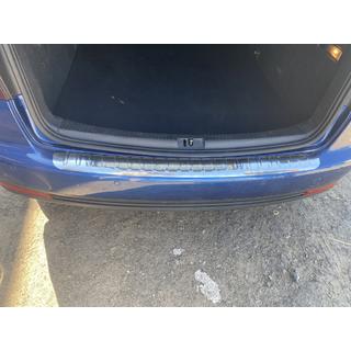 Heckstoßstangenschutz Carmos Edelstahl Volkswagen Touran 2003-2010 Foto 3