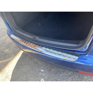 Heckstoßstangenschutz Carmos Edelstahl Volkswagen Touran 2003-2010 Foto 4