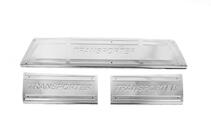 Volkswagen T5 2010-2015 Einstiegsleisten innen Edelstahl Carmos V3 (3 Stk) Foto 2