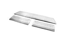 Volkswagen T5 2010-2015 Einstiegsleisten innen Edelstahl Carmos V3 (3 Stk) Foto 3
