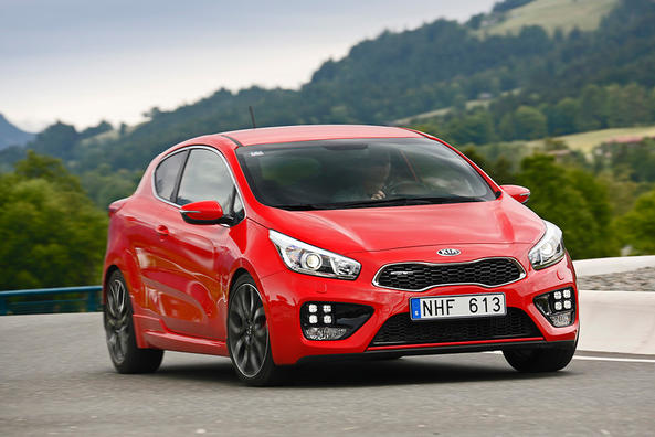 Übersicht Fließheck KIA Ceed GT