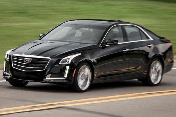 Übersicht der Limousine Cadillac CTS der Dritten Generation