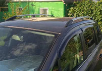 Opel Zafira B 2005–2011 Aluminium Dachreling (Caravan, Chrom) Foto 1