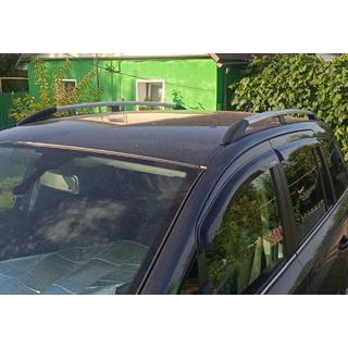 Aluminium Dachreling (Caravan, Chrom) Opel Zafira B 2005–2011 Foto 1