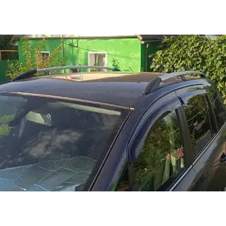 Aluminium Dachreling (Caravan, Chrom)