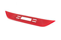 Volkswagen T6 2015-2024 Kunststoff Kofferraumabdeckung Rot Foto 8
