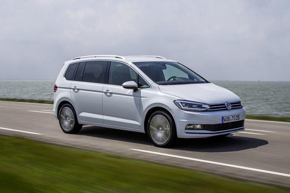 Übersicht der kompakte Minivan Volkswagen Touran