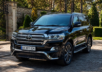 Toyota Land Cruiser 200 2007-2021 Bodykit-Set 2016-2021 (Executive 2016) Weiß Foto 8