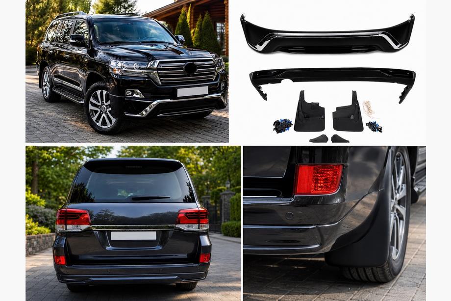 Toyota Land Cruiser 200 2007-2021 Bodykit-Set 2016-2021 (Executive 2016) Weiß Image