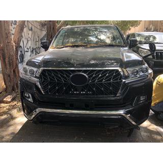 Kühlergrill 2016-2021 (TRD) Toyota Land Cruiser 200 2007-2021 Foto 3