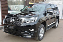 Toyota Land Cruiser Prado 150 2009-2023 Stoßstangenabdeckungen vorne und hinten TRD (2017-) Foto 4
