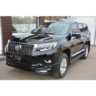 Stoßstangenabdeckungen vorne und hinten TRD (2017-) Toyota Land Cruiser Prado 150 2009-2023 Foto 4