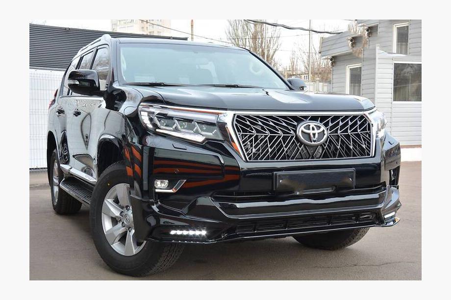 Toyota Land Cruiser Prado 150 2009-2023 Stoßstangenabdeckungen vorne und hinten TRD (2017-) Image