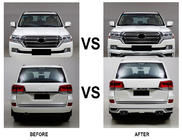 Toyota Land Cruiser 200 2007-2021 Bodykit 2016↗ (Modelista V3) Foto 5