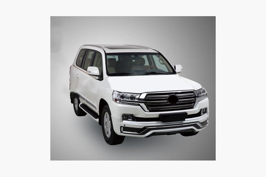 Toyota Land Cruiser 200 2007-2021 Bodykit 2016↗ (Modelista V3) Weiß Foto 3